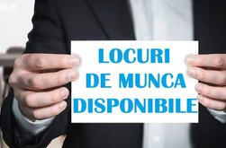 Locurile de muncă vacante la …