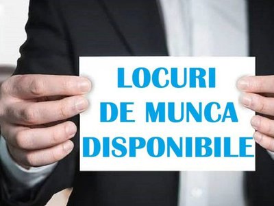 Locurile de muncă vacante la …