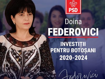 Doina Federovici: Împreună ducem tradițiile …