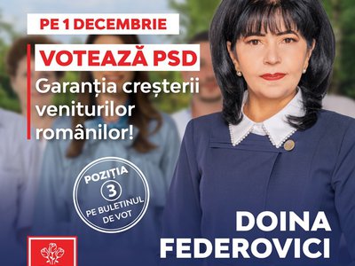 Doina Federovici: Investiții semnificative în …