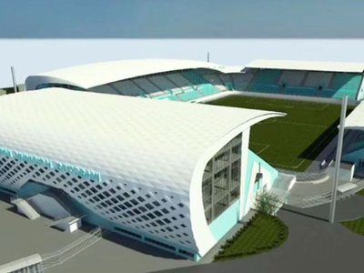 Modernizarea Stadionului Ion Bordeanu din …