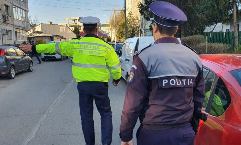 Acțiune pentru prevenirea accidentelor rutiere la Dorohoi