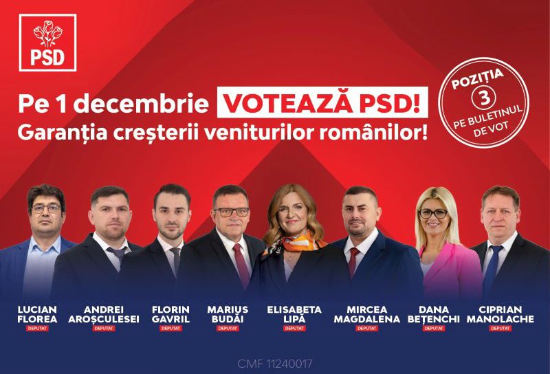 Liderii PSD îi îndeamnă pe botoșăneni să voteze pentru cei care dintotdeauna le-au asigurat creșteri de venituri și speranța unui trai mai bun