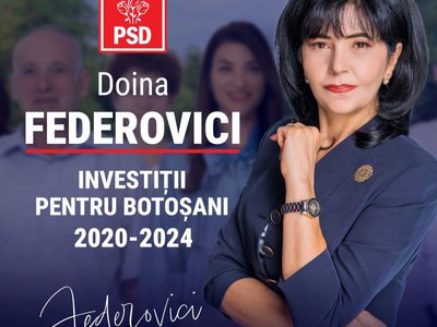 Doina Federovici: „Botoșani – Tărâmul …