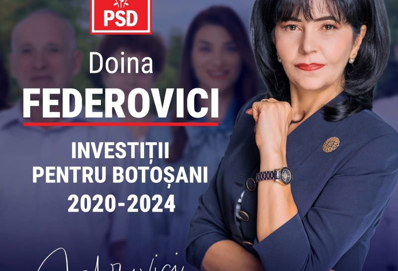 Doina Federovici: „Botoșani – Tărâmul Sfinților”, un județ binecuvântat care trebuie făcut cunoscut în întreaga lume