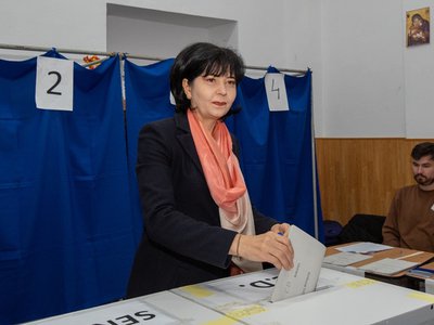 Doina Federovici: „Am votat pentru …