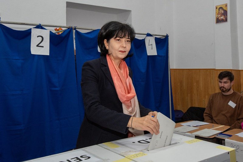 Doina Federovici: „Am votat pentru cei care pot asigura echilibrul în Parlament și în Guvern” - FOTO