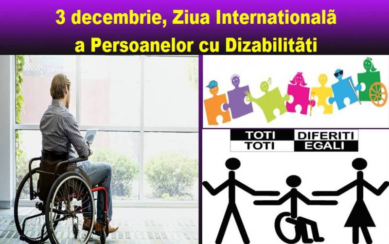 DAGSPC Botoșani marchează Ziua Internaţională a Persoanelor cu Dizabilităţi printr-o serie de evenimente pline de căldură sufletească și empatie