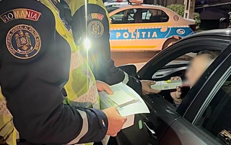 Peste 40 de premise de conducere reținute de polițiști