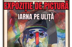 Expoziția de pictură „Iarna pe …