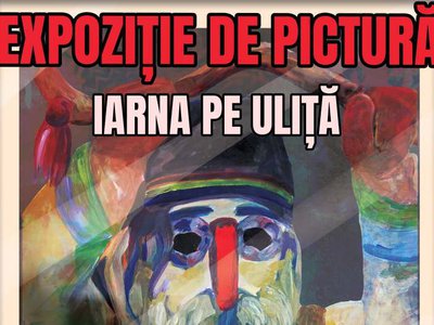 Expoziția de pictură „Iarna pe …