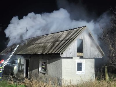 Incendiu într-o gospodărie din județ …