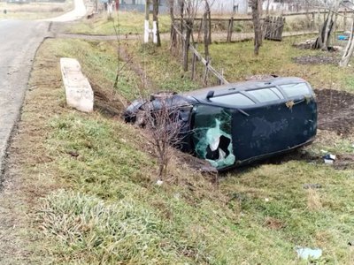 Accident la Cordăreni! Un tânăr …