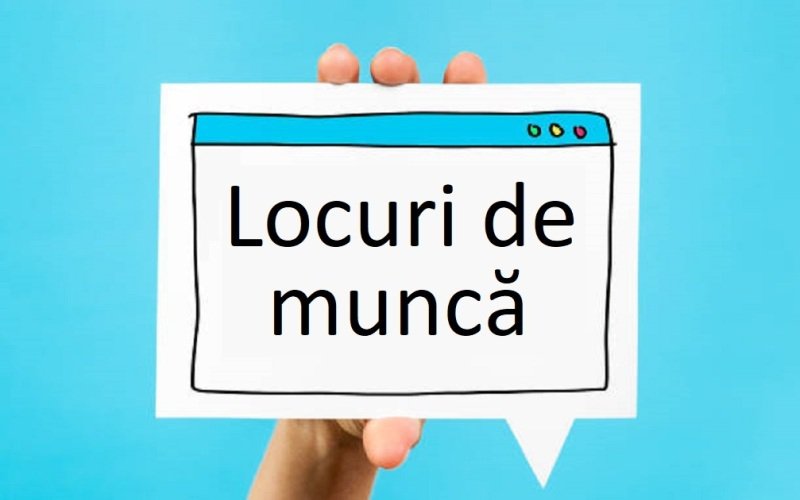 Locuri de muncă vacante și programe de formare pentru care se organizează înscrieri în săptămâna 9-15 decembrie la Botoșani