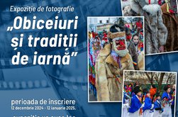 Expoziție de fotografie „Obiceiuri și …