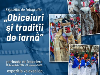 Expoziție de fotografie „Obiceiuri și …