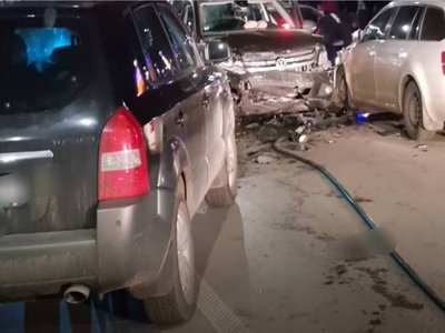 Accident grav în fața IPJ …