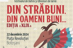 Festivalul de Datini și Obiceiuri …