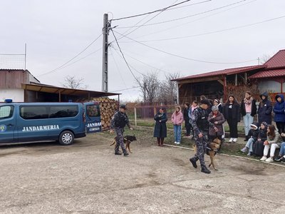 Activități organizate de jandarmii botoșăneni …