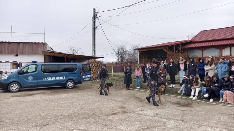 Activități organizate de jandarmii botoșăneni în cadrul programului național „Ora de civilizație”