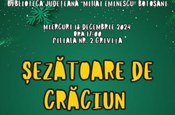 Șezătoare de Crăciun la Biblioteca …