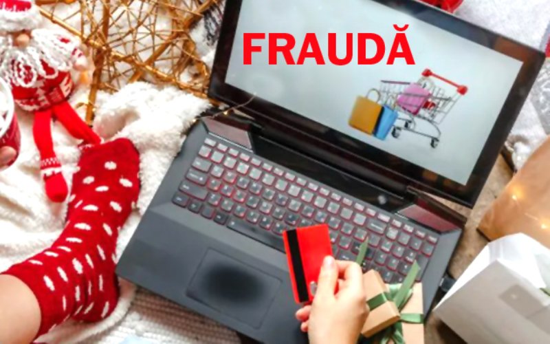 ATENȚIE! Sezonul sărbătorilor este o perioadă în care tentativele de fraudă online ating cote maxime