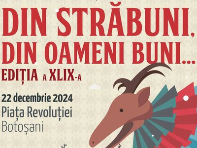 Botoșănenii sunt invitați la Festivalul …