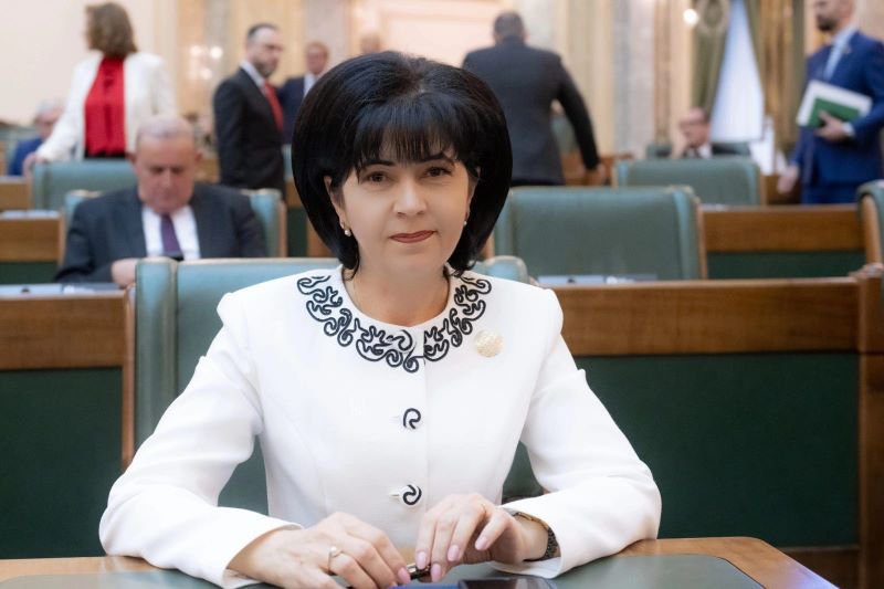 Doina Federovici, aleasă în conducerea Senatului