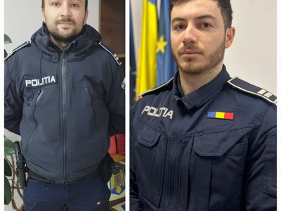 Intervenția salvatoare a polițiștilor din …