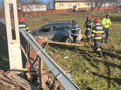 Accident la Havârna! O tânără …