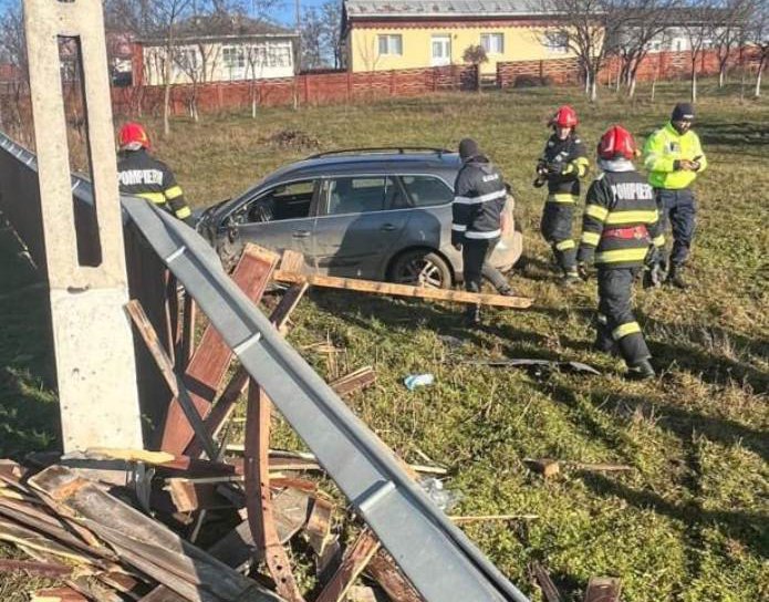 Accident la Havârna! O tânără de 21 de ani a ajuns la spital