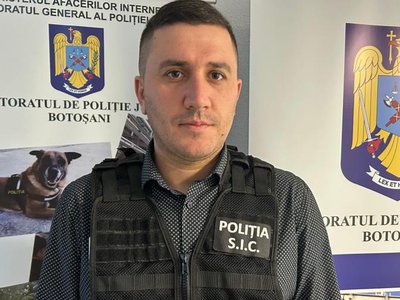 Sebi, polițistul care încheie anul …