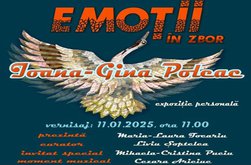 „Emoții în zbor”, expoziție personală …