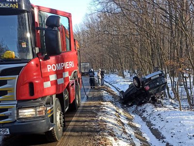 Accident rutier în localitatea Vârfu …