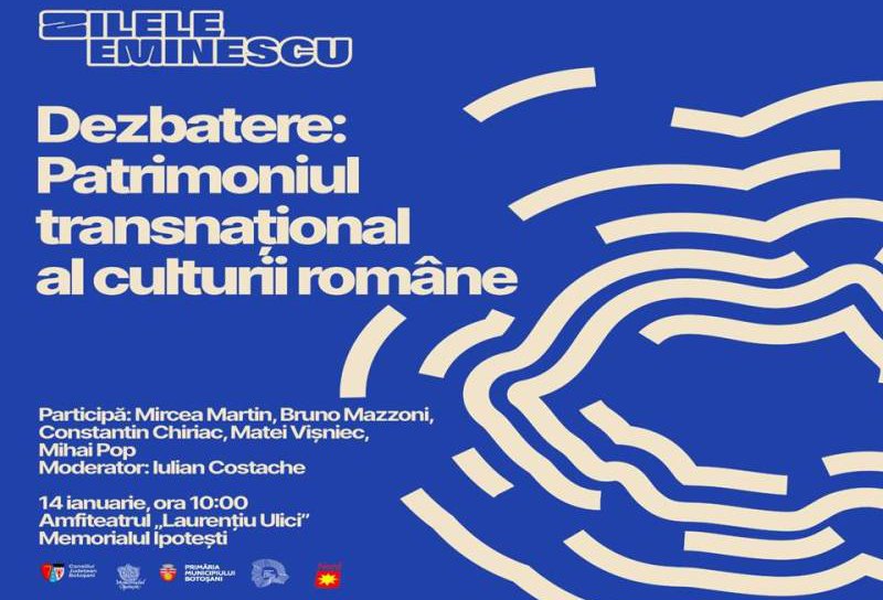 „Gala Culturii Naționale” evenimentul central al Zilelor Eminescu