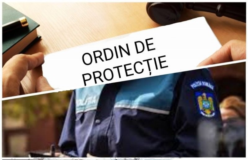 Ordin de protecție și monitorizare electronică pentru un bărbat reținut pentru amenințare