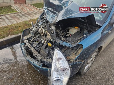 Accident la Dorohoi! Femeie rănită …