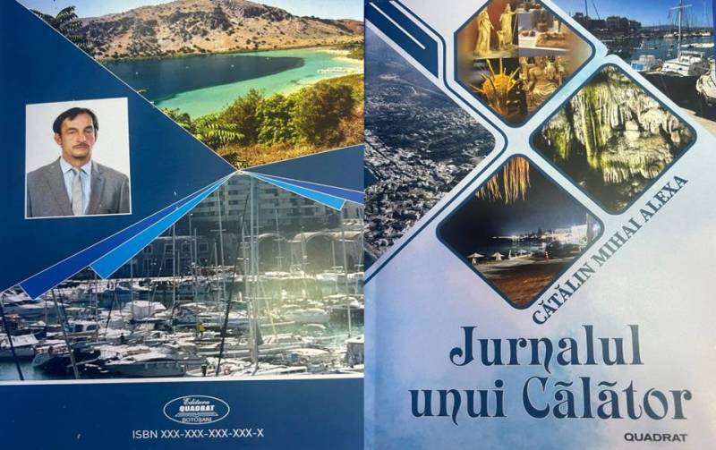 Lansare de carte – Cătălin Mihai Alexa, „Jurnalul unui călător”