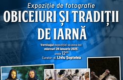 Vernisajul expoziției de fotografie „Obiceiuri …