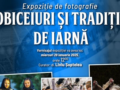 Vernisajul expoziției de fotografie „Obiceiuri …