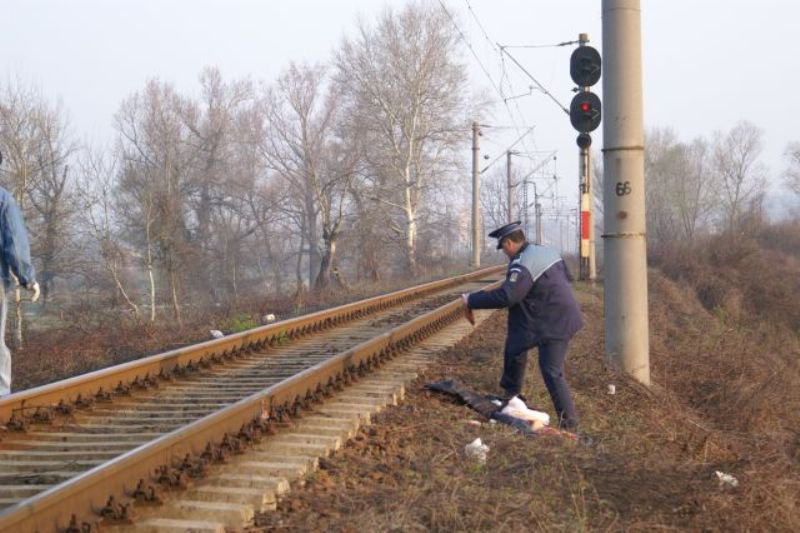 Femeia din Botoșani călcată de tren avea 71 de ani. Cum s-a produs tragedia