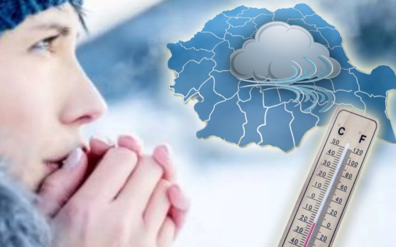 ANM a anunțat prognoza meteo pentru două săptămâni. Iarna vine în România din Februarie!