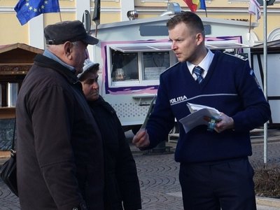 Acțiune a polițiștilor botoșăneni pentru …