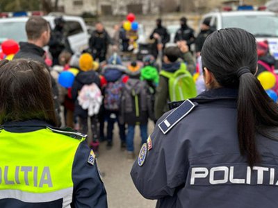 Acțiune desfășurată de polițiști, pentru …