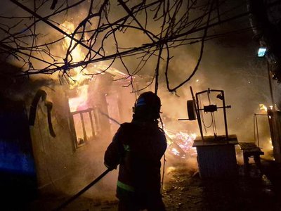 Incendiu într-o gospodărie din Coțușca. …