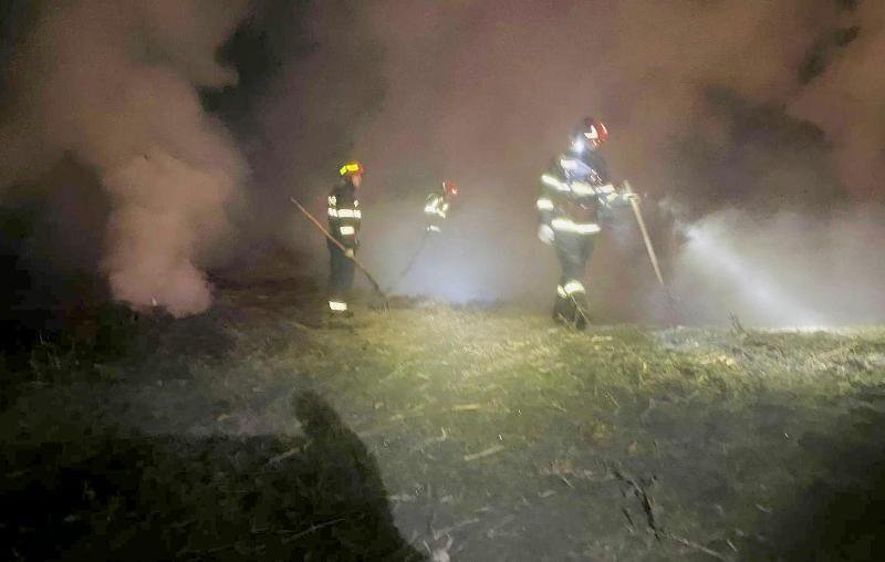 Zece tone de furaje distruse în urma unui incendiu, la Leorda