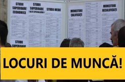 Locuri de muncă vacante și …