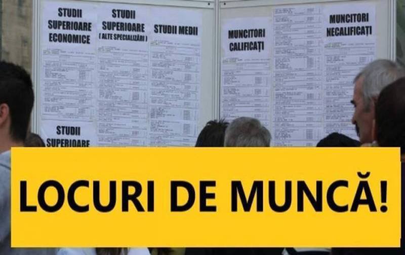 Locuri de muncă vacante și programe de formare pentru care se organizează înscrieri în săptămâna 10-16 februarie la Botoșani