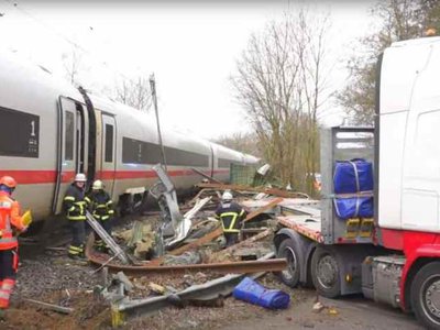 Un șofer român de TIR …