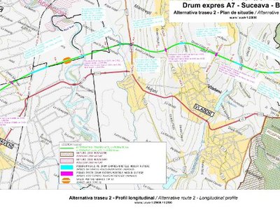 S-a stabilit traseul Drumului Expres …